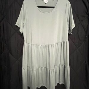 Love, Fire Mint Green Dress